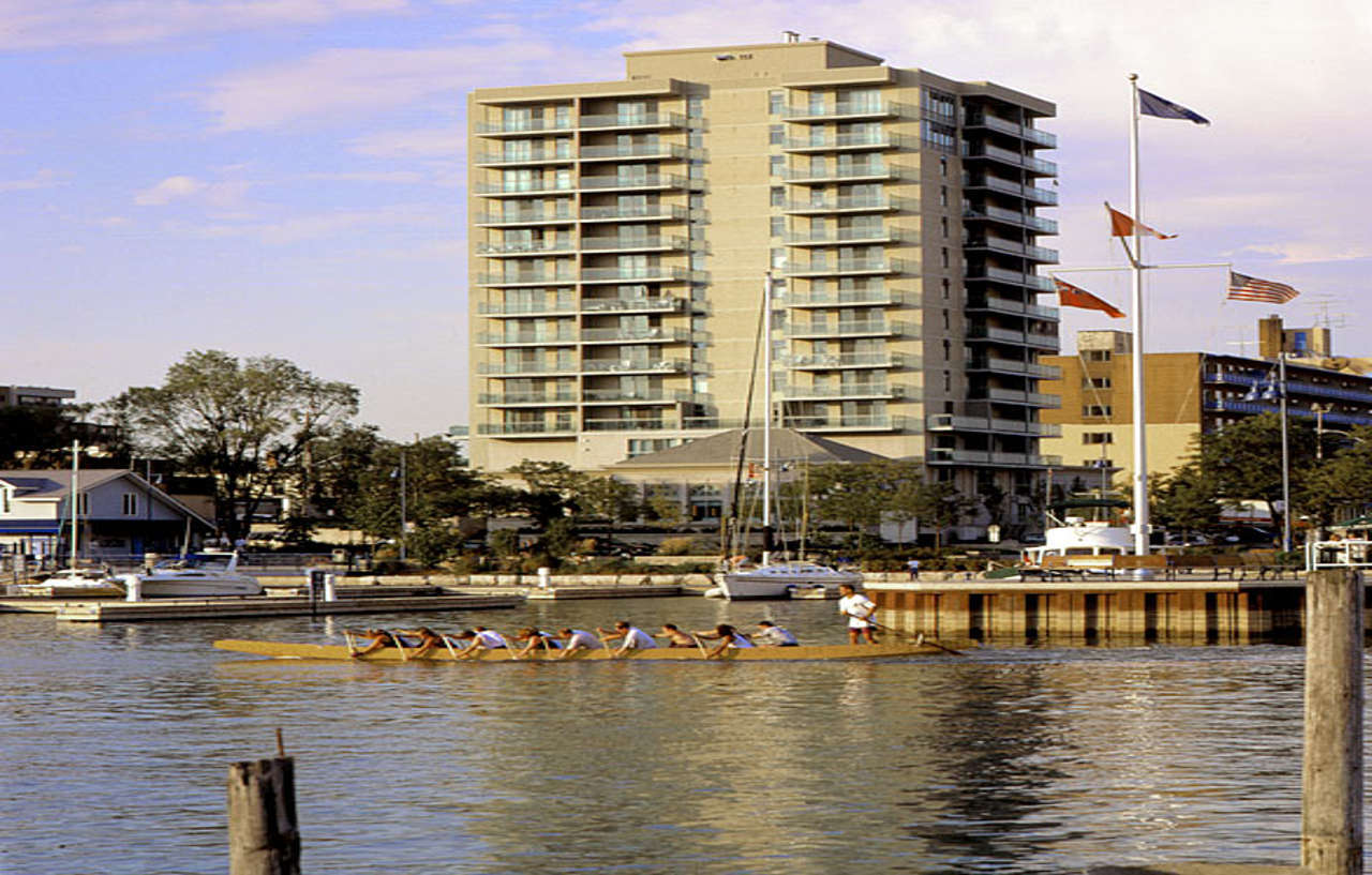 The Waterside Inn Mississauga Buitenkant foto
